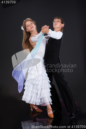 Image of Young Dancers