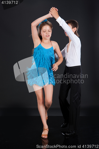 Image of Young Dancers