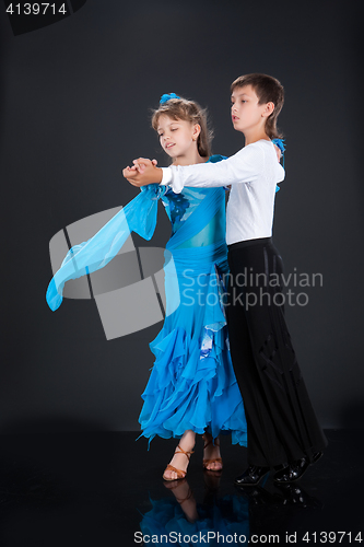Image of Young Dancers