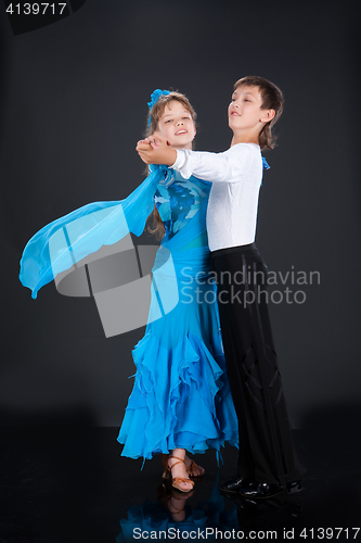 Image of Young Dancers