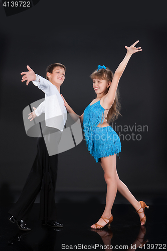 Image of Young Dancers