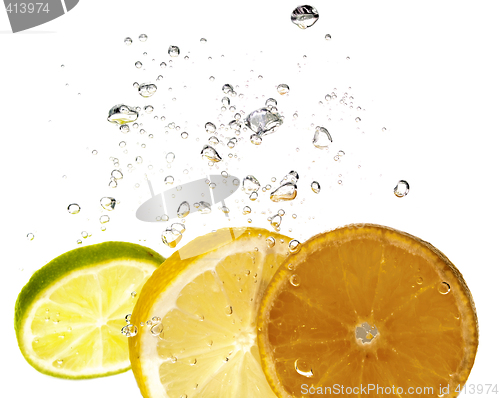 Image of Splasing citrus