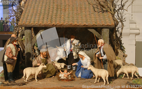 Image of Nativity Scene