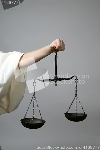 Image of Lady Justice