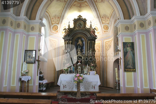 Image of Church altar