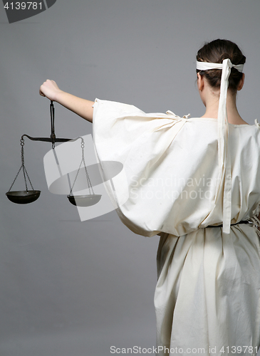 Image of Lady Justice