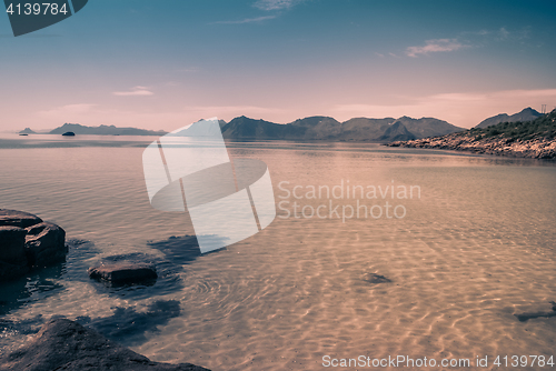 Image of Clear water in Norway