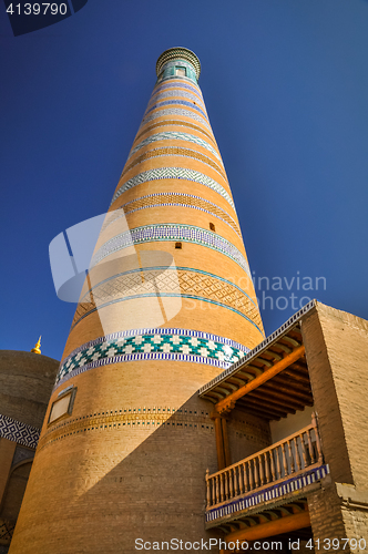Image of High tower in Khiva