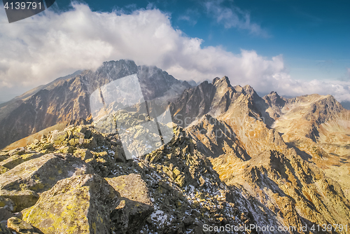 Image of Rocky peak in Slovakia