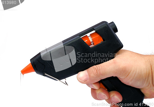 Image of Hot glue gun