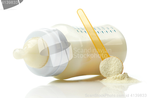 Image of baby milk bottle