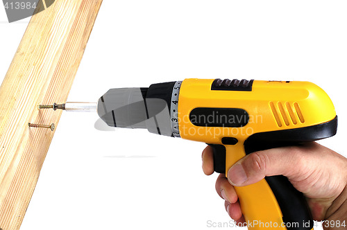 Image of Hand drill