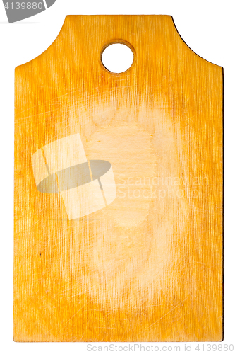 Image of Wooden cutting board