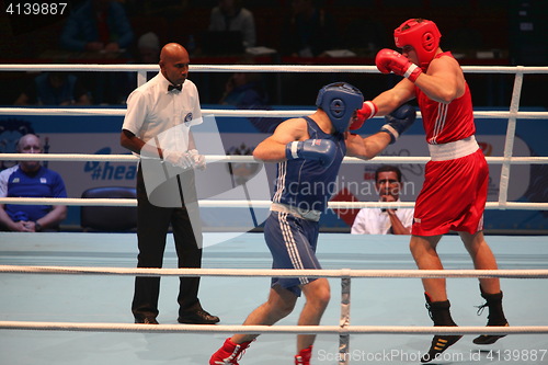 Image of boxing match