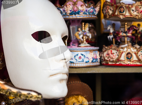 Image of Traditional Venetian Mask