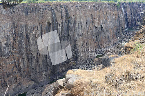 Image of empty waterfall Victoria