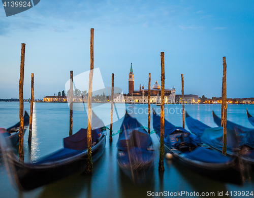 Image of Venice - San Giorgio Maggiore at sunrise