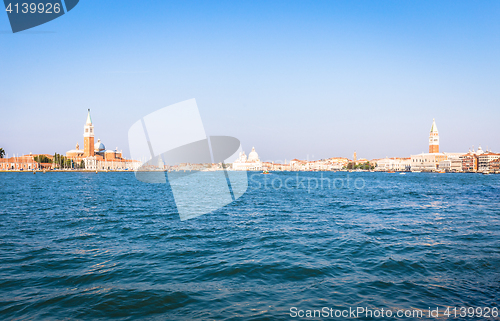 Image of Venice from the waterfront