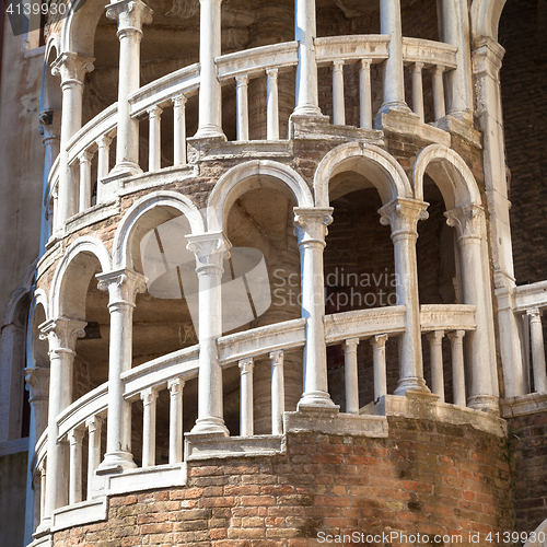 Image of Bovolo staircase in Venice