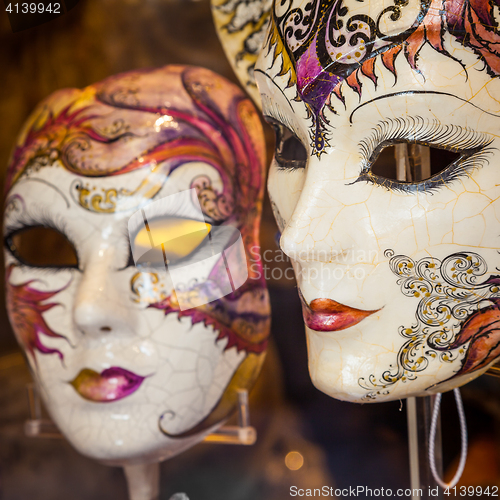 Image of Traditional Venetian Mask