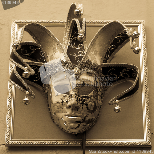 Image of Mask in Venice