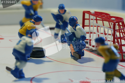 Image of  ice hockey attack