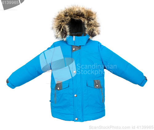 Image of Warm jacket isolated