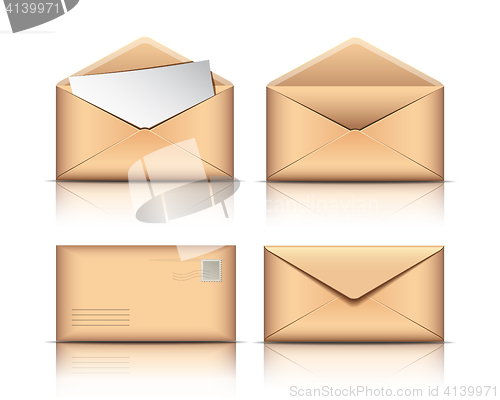 Image of Set of Old envelopes