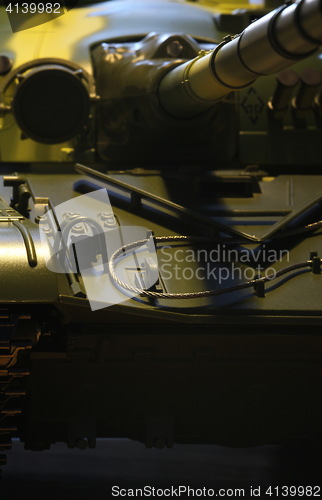 Image of  heavy armored tank