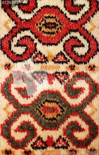 Image of  pattern old carpet