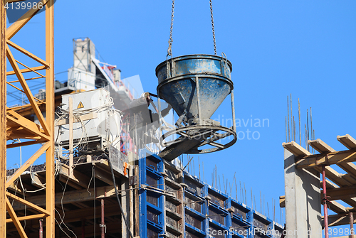 Image of Concrete pouring