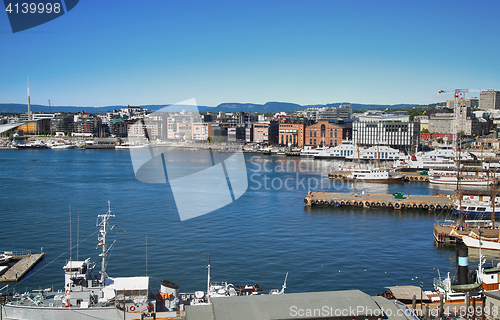 Image of Aker Brygge, Oslo, Norway