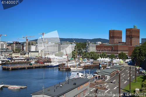 Image of Oslo City Hall in Oslo, Norway