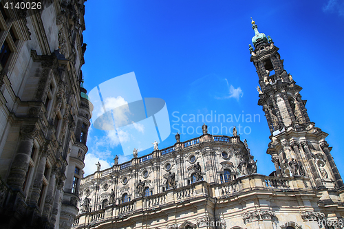 Image of Katholische Hofkirche, Schlossplatz in Dresden, State of Saxony,