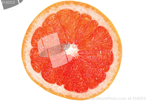 Image of Grapefruit slice
