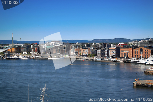 Image of Aker Brygge, Oslo, Norway 