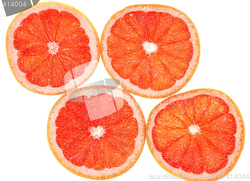 Image of Grapefruit slice
