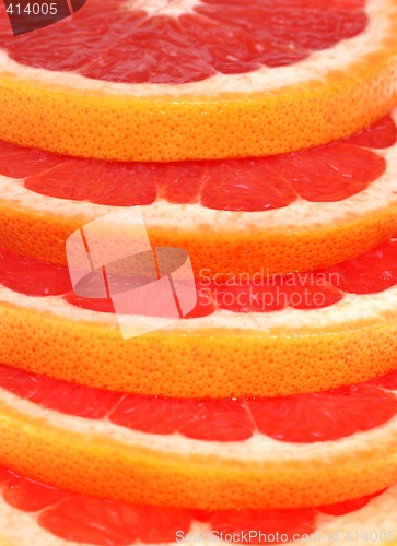 Image of Grapefruit slice