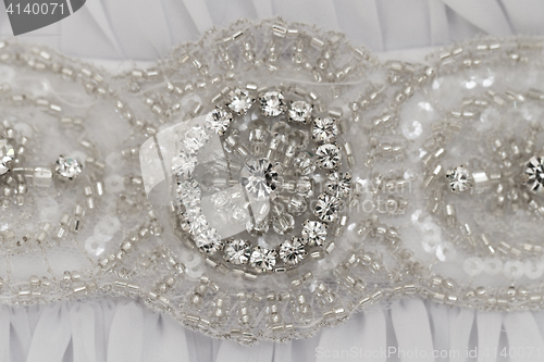 Image of Wedding dress belt