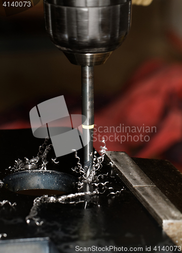 Image of CNC drilling