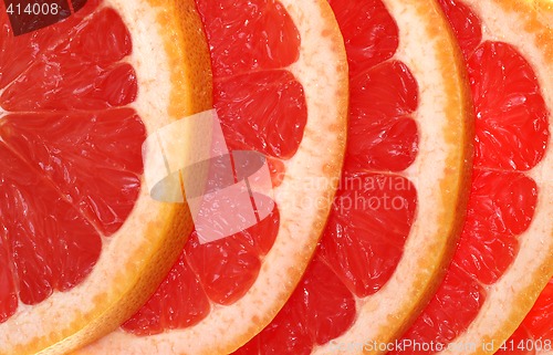 Image of Grapefruit slice