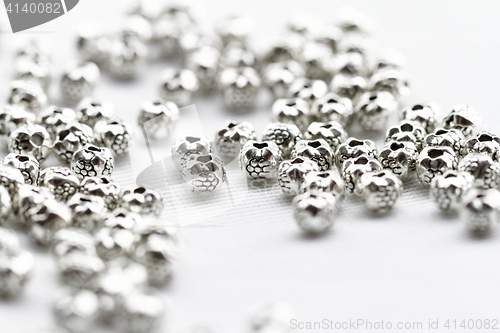 Image of Metal beads