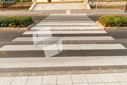 Image of Pedestrian crossing