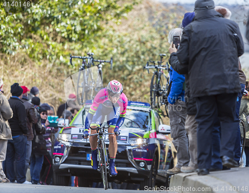 Image of The Cyclist Marko Kump - Paris-Nice 2016