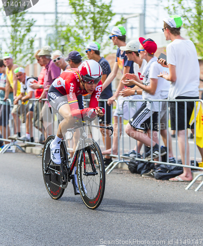 Image of The Cyclist Tony Gallopin - Tour de France 2015