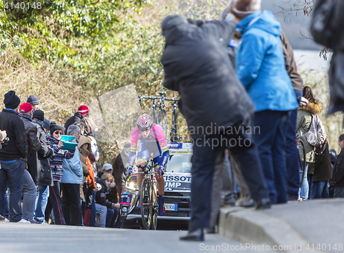 Image of The Cyclist Marko Kump - Paris-Nice 2016