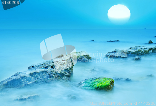 Image of sea coast