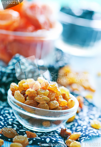 Image of dry fruits