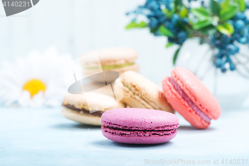 Image of macaroons