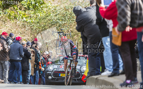 Image of The Cyclist Tobias Ludvigsson - Paris-Nice 2016